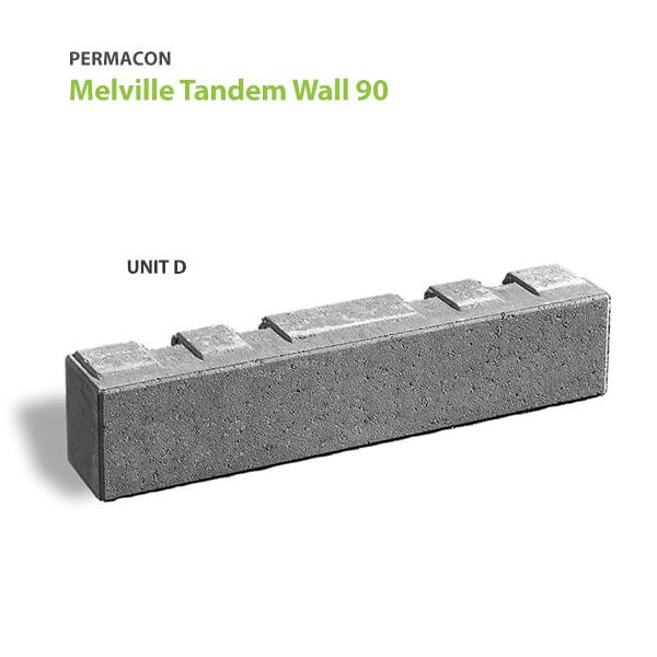 Permacon Melville Tandem Wall 90mm